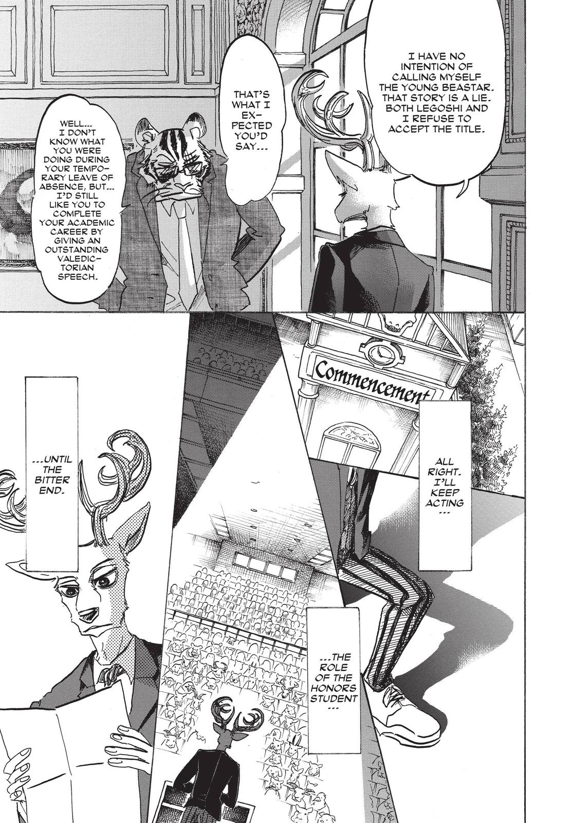 Beastars Chapter 105 - Page 5