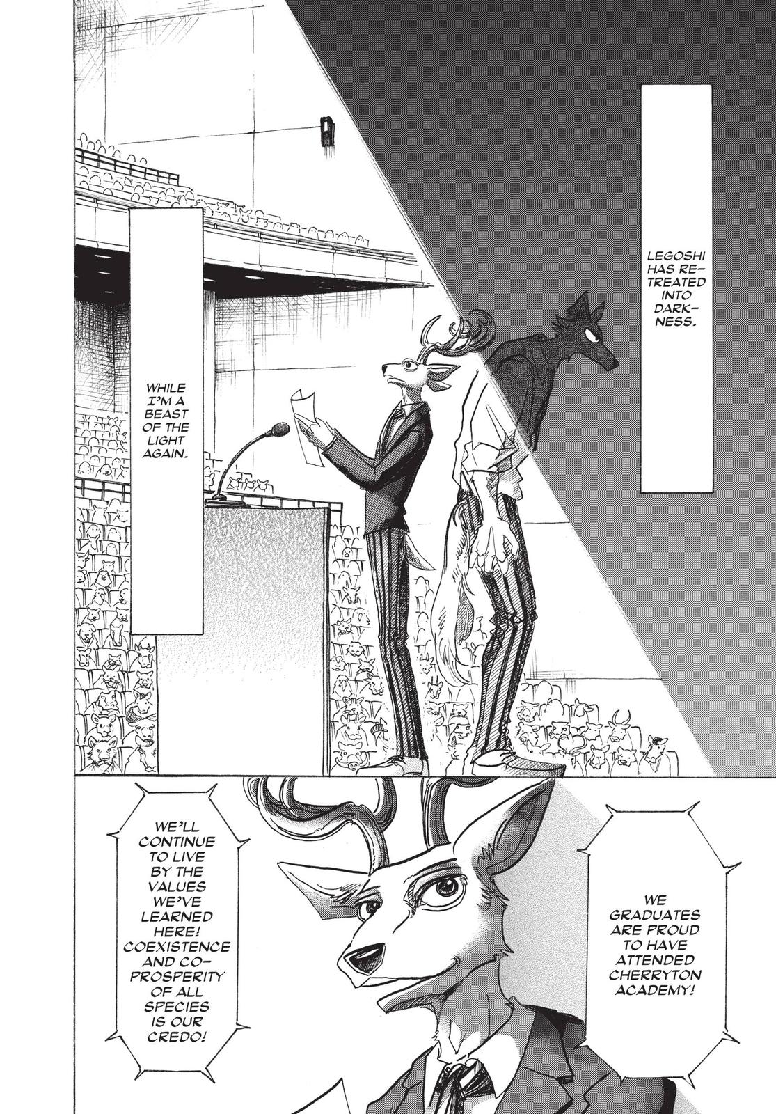 Beastars Chapter 105 - Page 6
