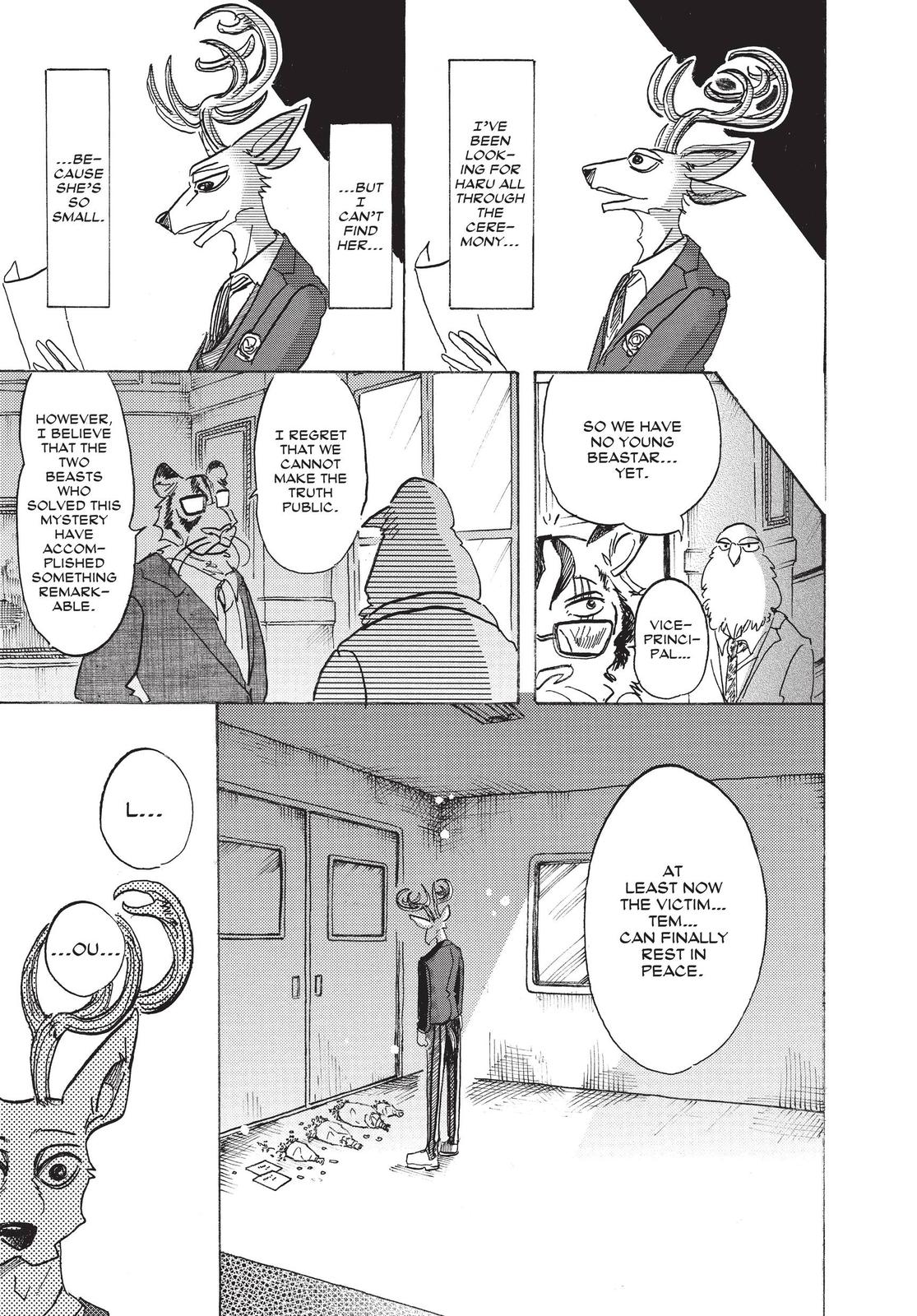 Beastars Chapter 105 - Page 7