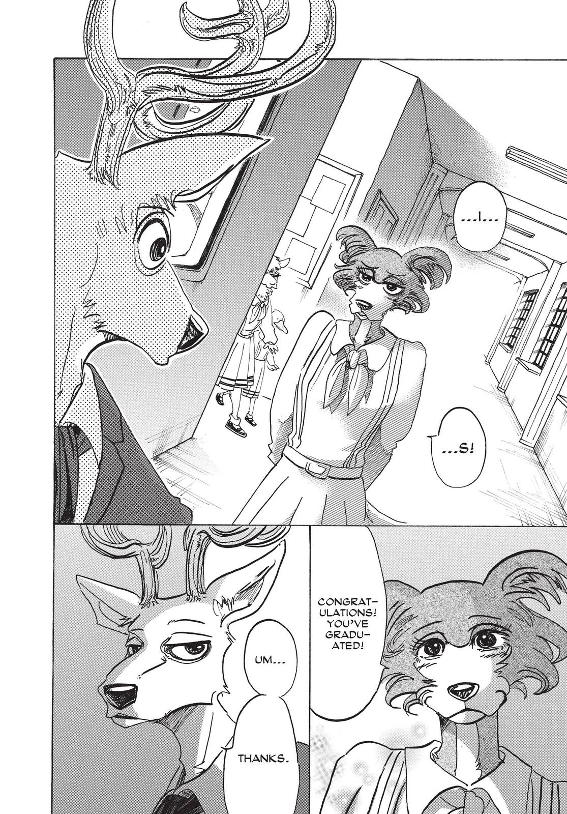 Beastars Chapter 105 - Page 8