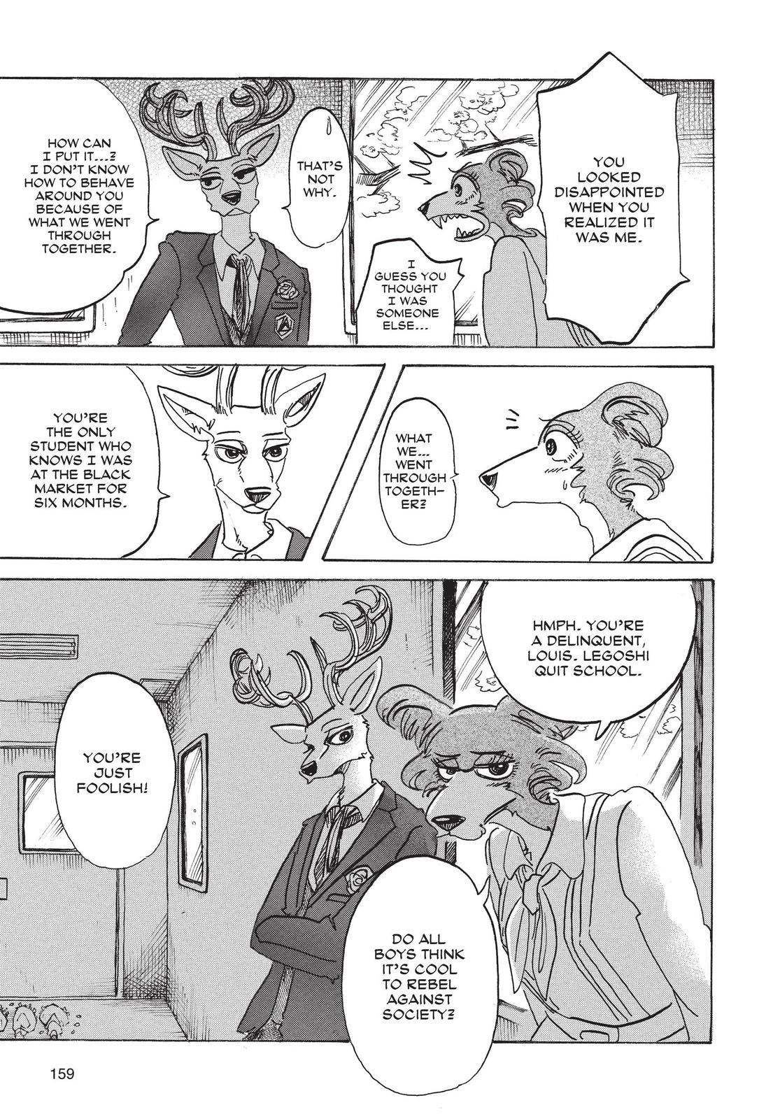 Beastars Chapter 105 - Page 9