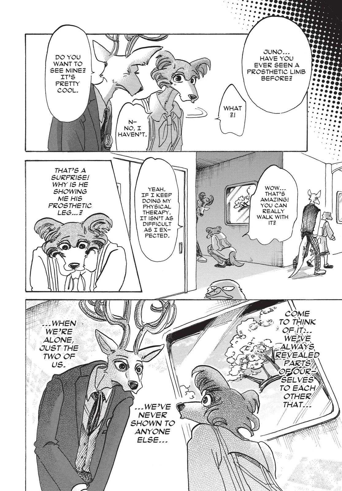 Beastars Chapter 105 - Page 10