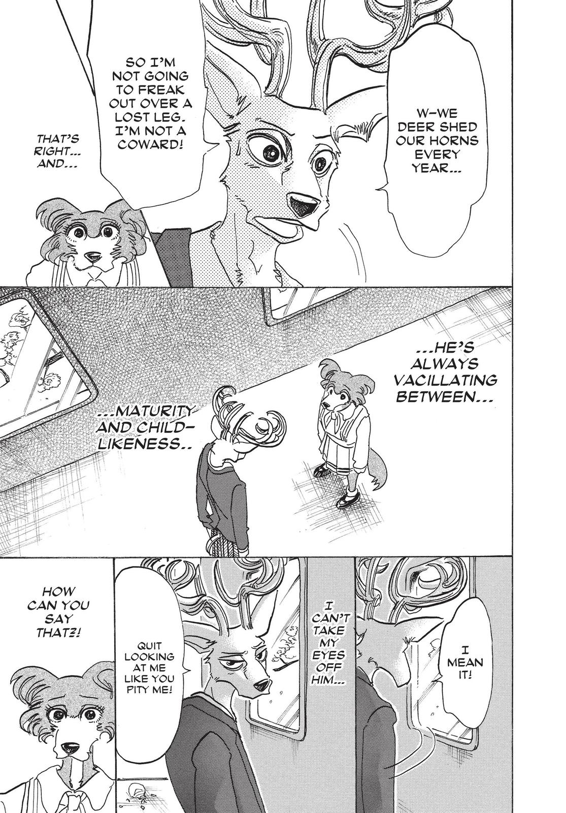 Beastars Chapter 105 - Page 11