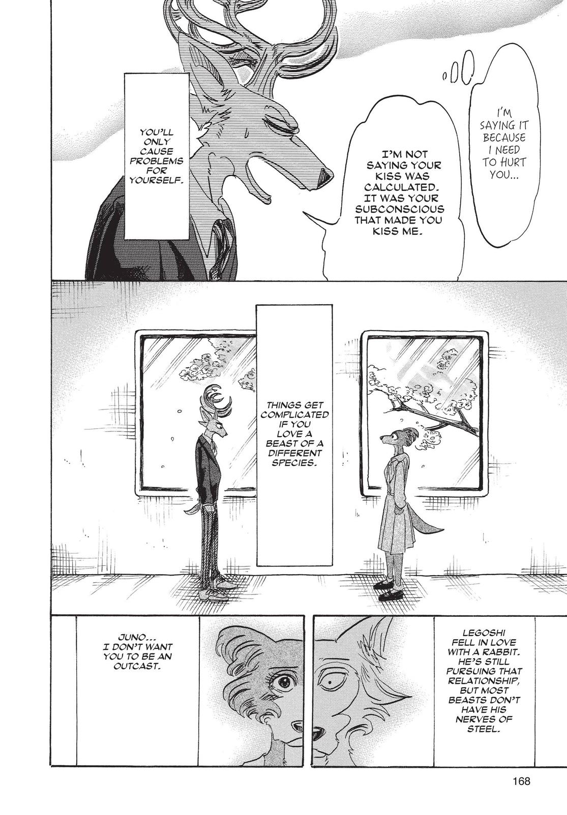 Beastars Chapter 105 - Page 17