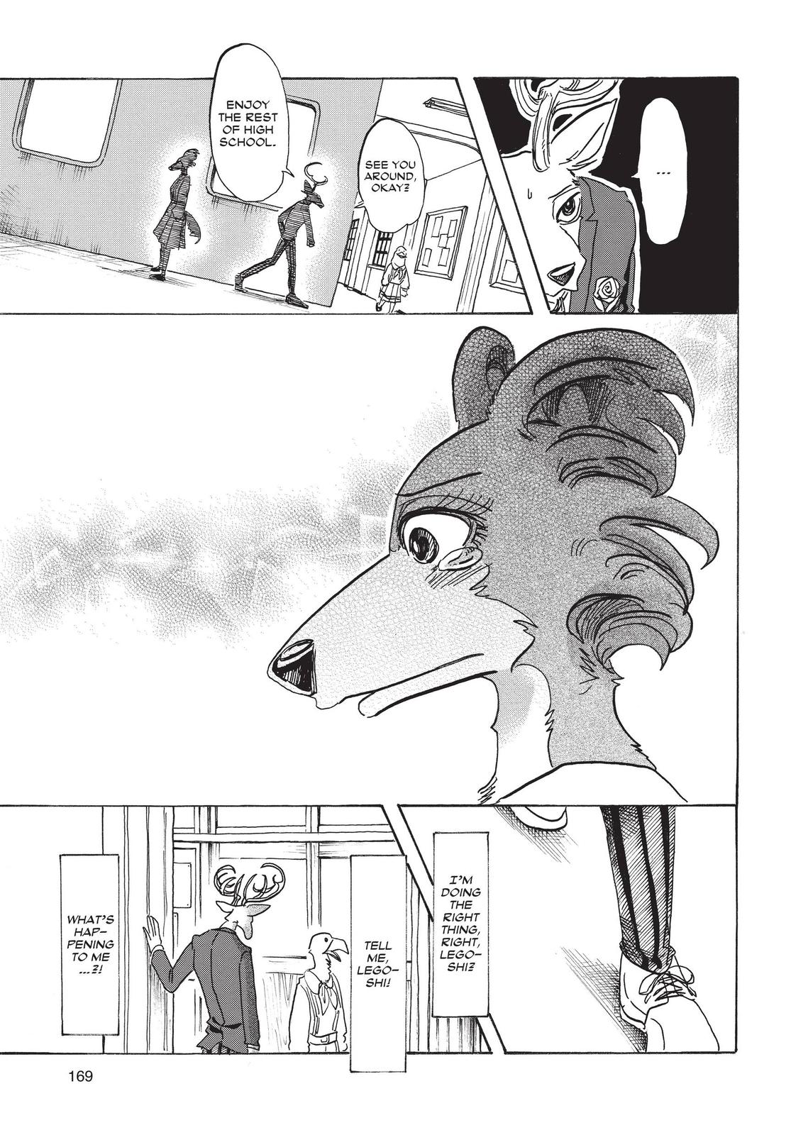 Beastars Chapter 105 - Page 18