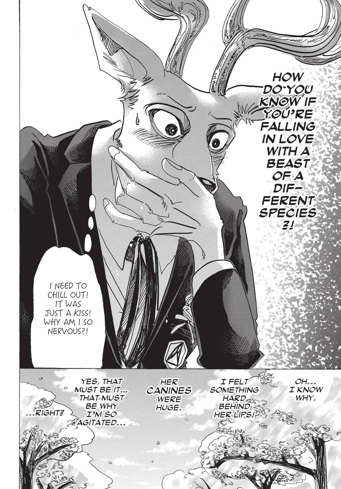 Beastars Chapter 105 - Page 19