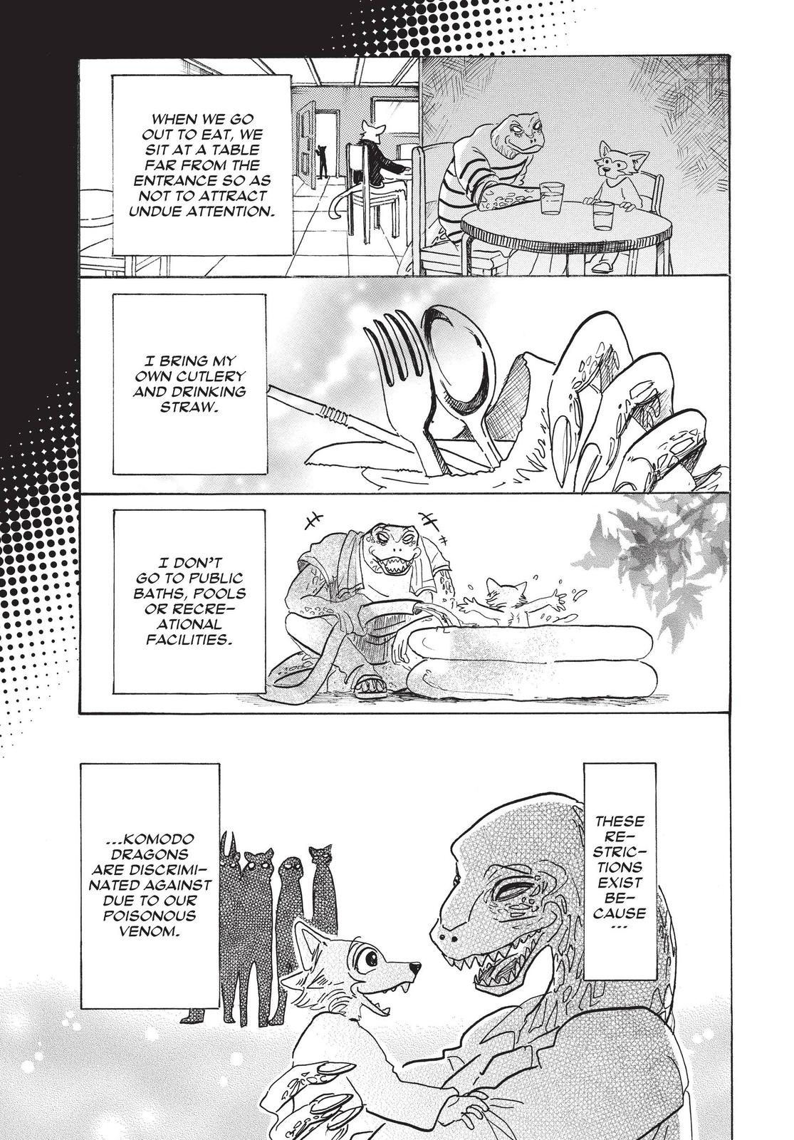 Beastars Chapter 106 - Page 5