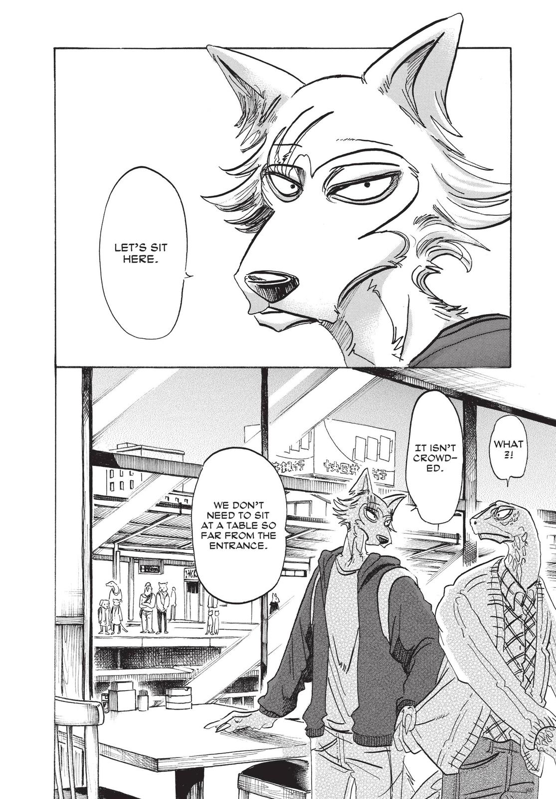 Beastars Chapter 106 - Page 6