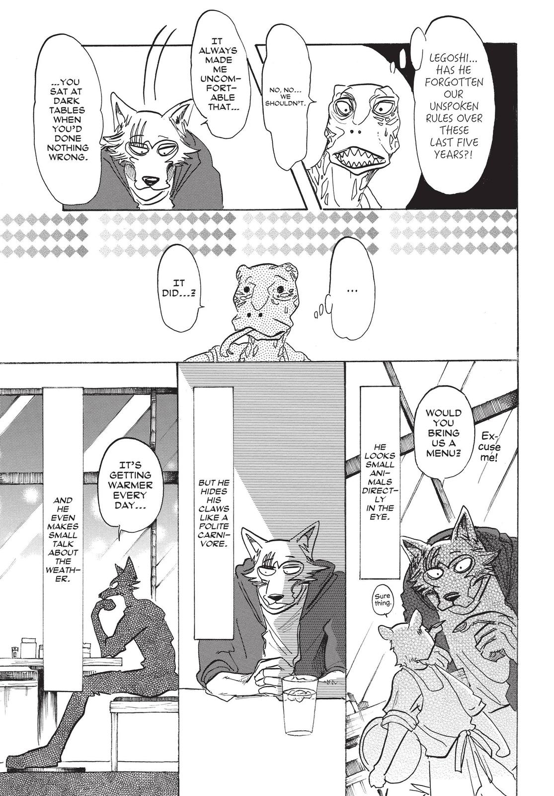Beastars Chapter 106 - Page 7
