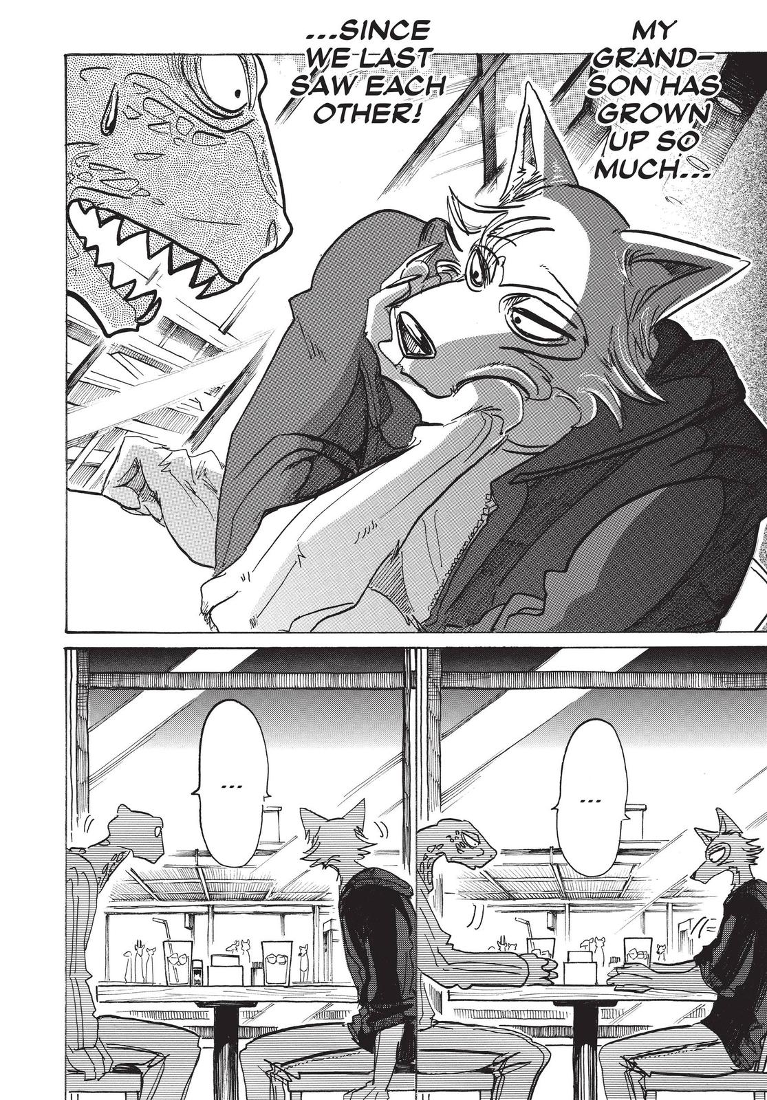 Beastars Chapter 106 - Page 8