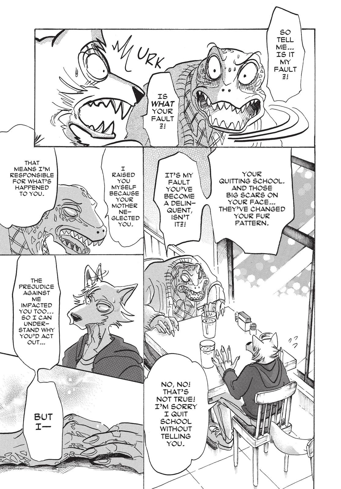 Beastars Chapter 106 - Page 9