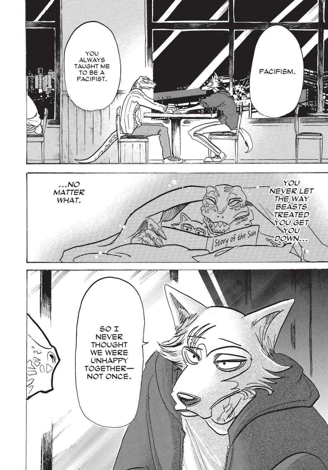 Beastars Chapter 106 - Page 10