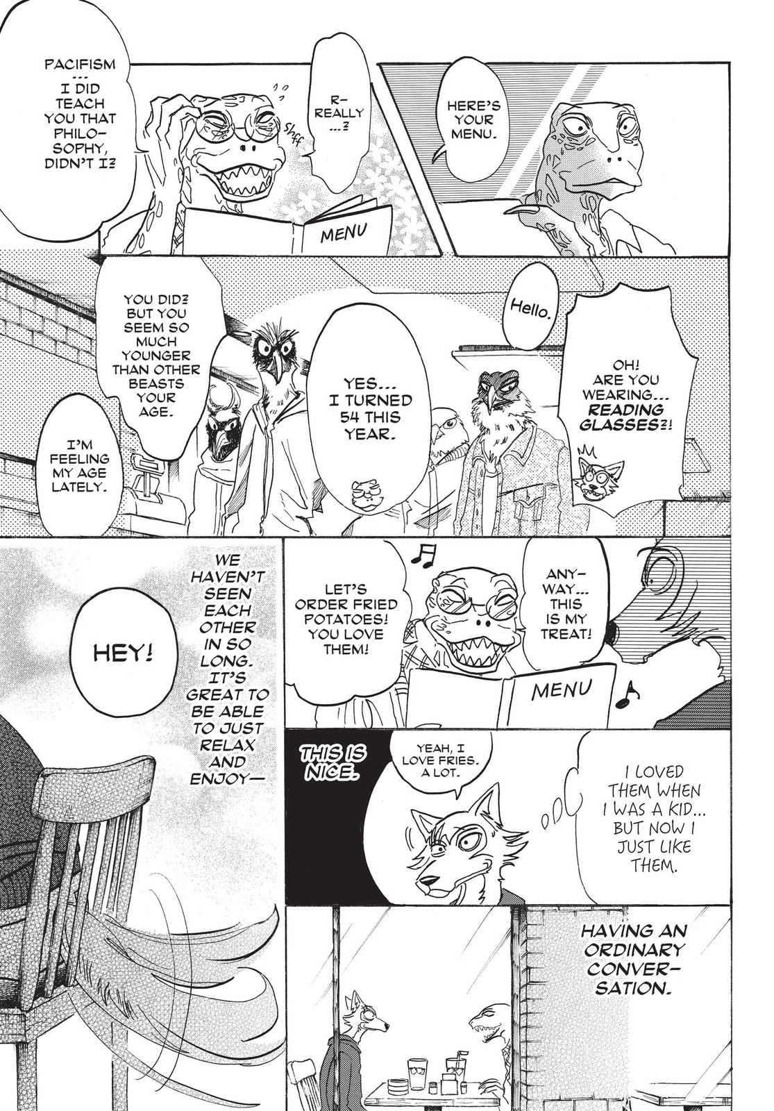 Beastars Chapter 106 - Page 11