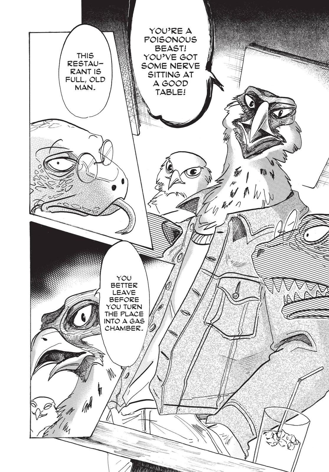 Beastars Chapter 106 - Page 12