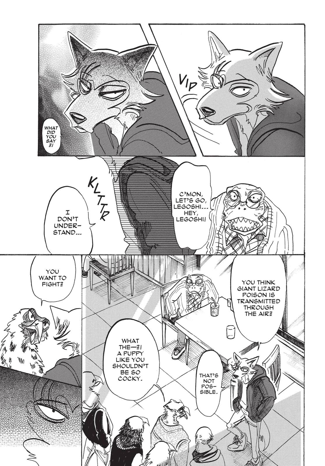 Beastars Chapter 106 - Page 13