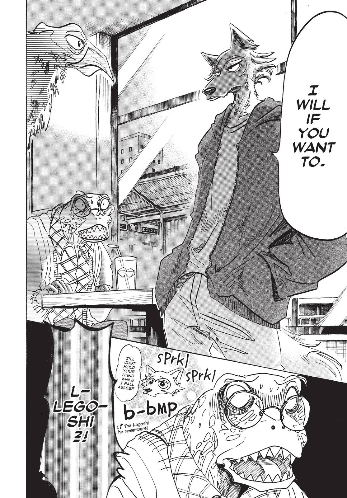 Beastars Chapter 106 - Page 14