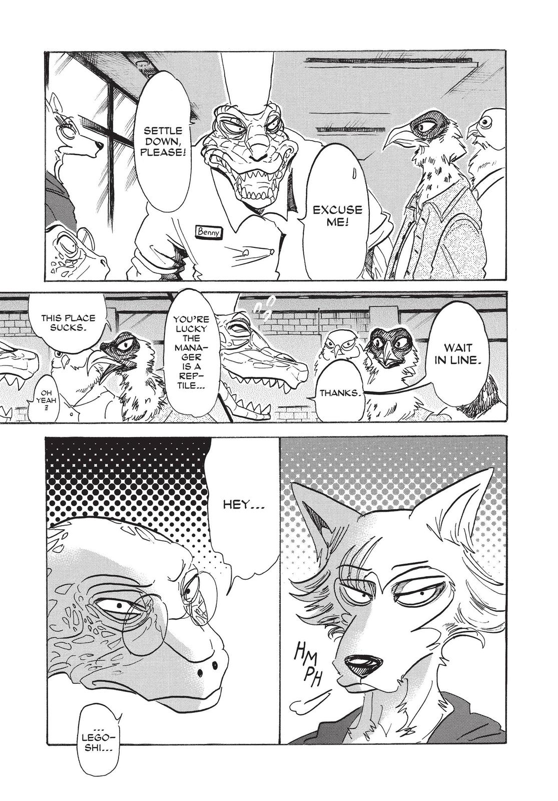Beastars Chapter 106 - Page 15