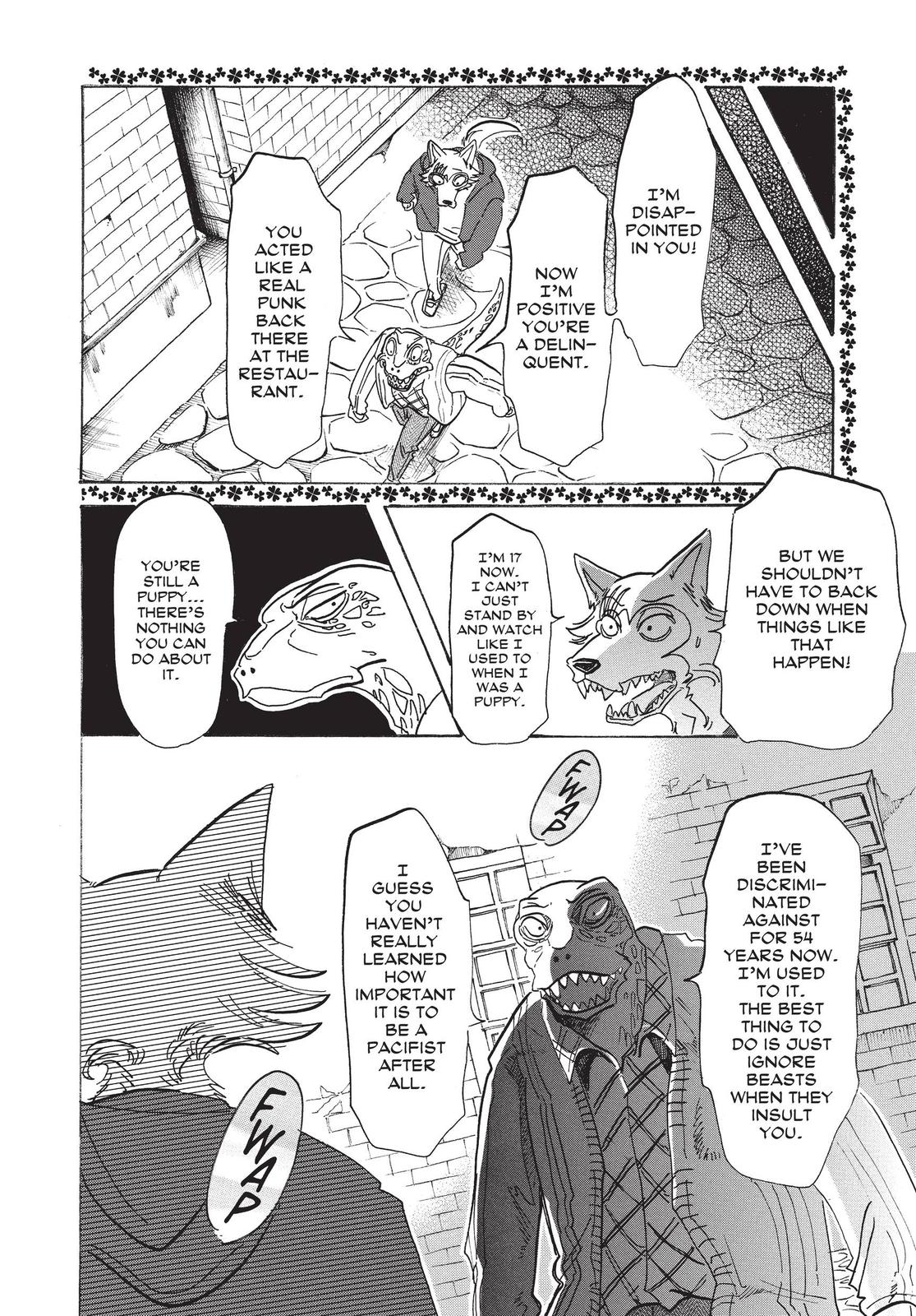 Beastars Chapter 106 - Page 16