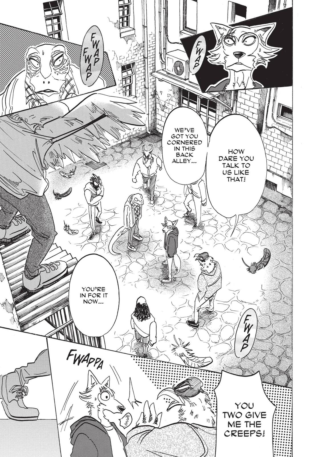 Beastars Chapter 106 - Page 17