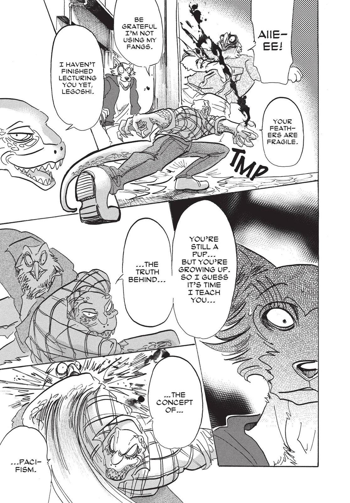 Beastars Chapter 106 - Page 19