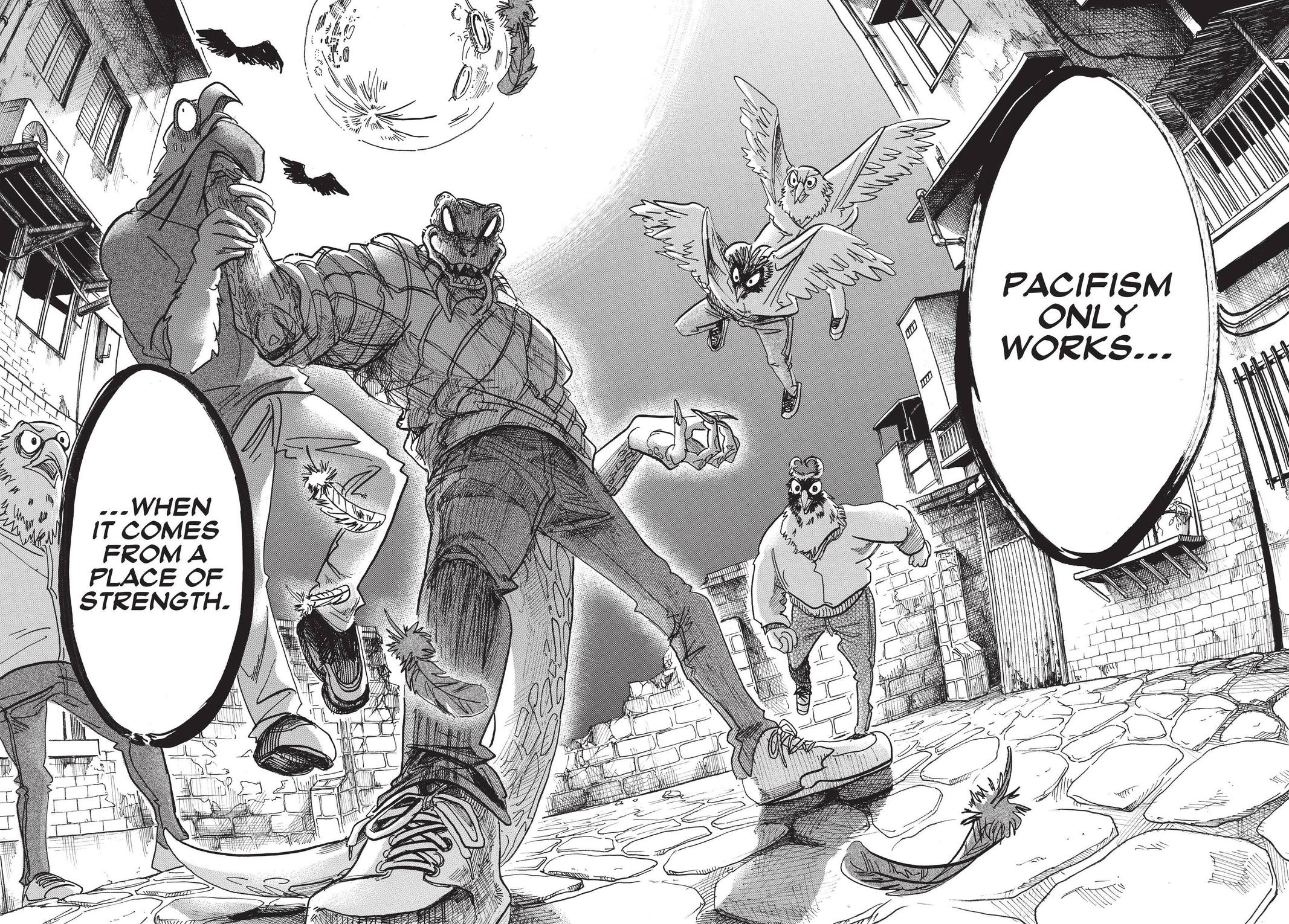 Beastars Chapter 106 - Page 20