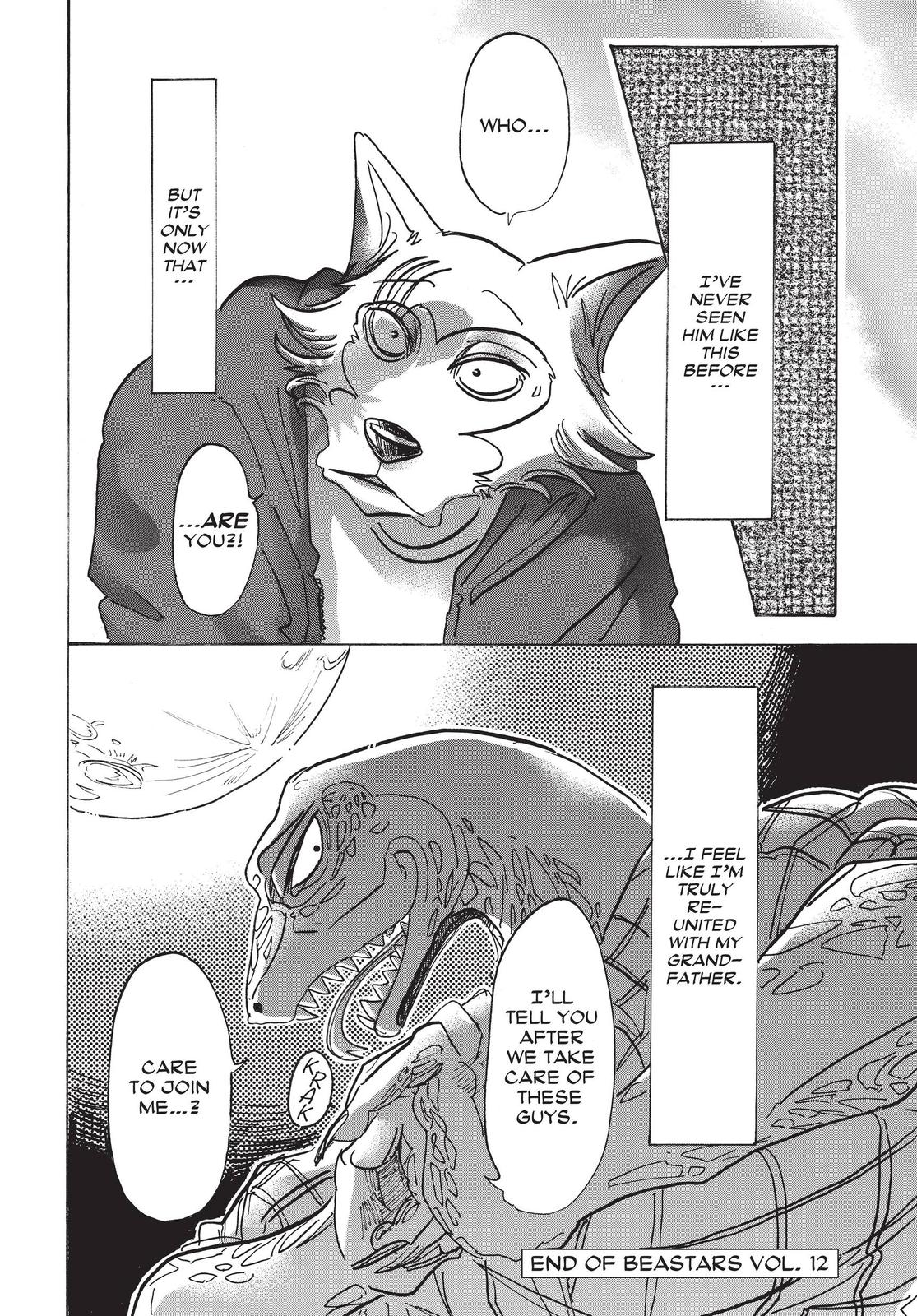 Beastars Chapter 106 - Page 21