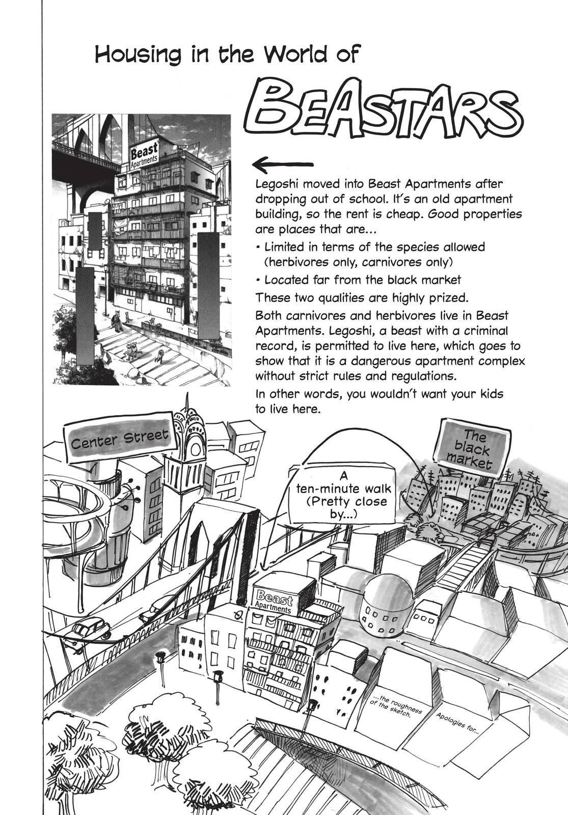 Beastars Chapter 106 - Page 23