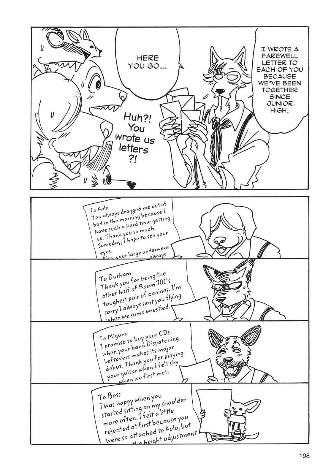 Beastars Chapter 106 - Page 25