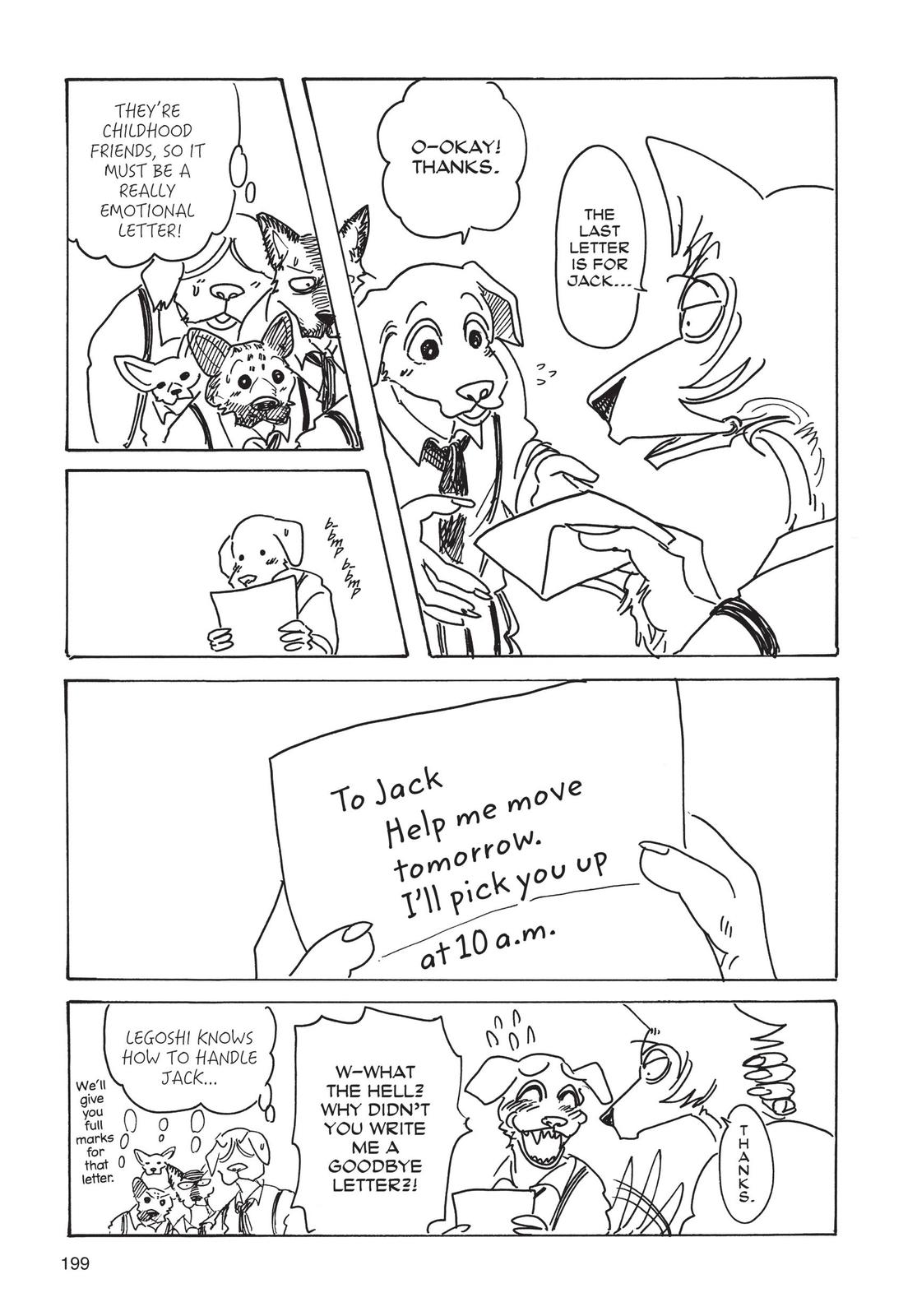 Beastars Chapter 106 - Page 26