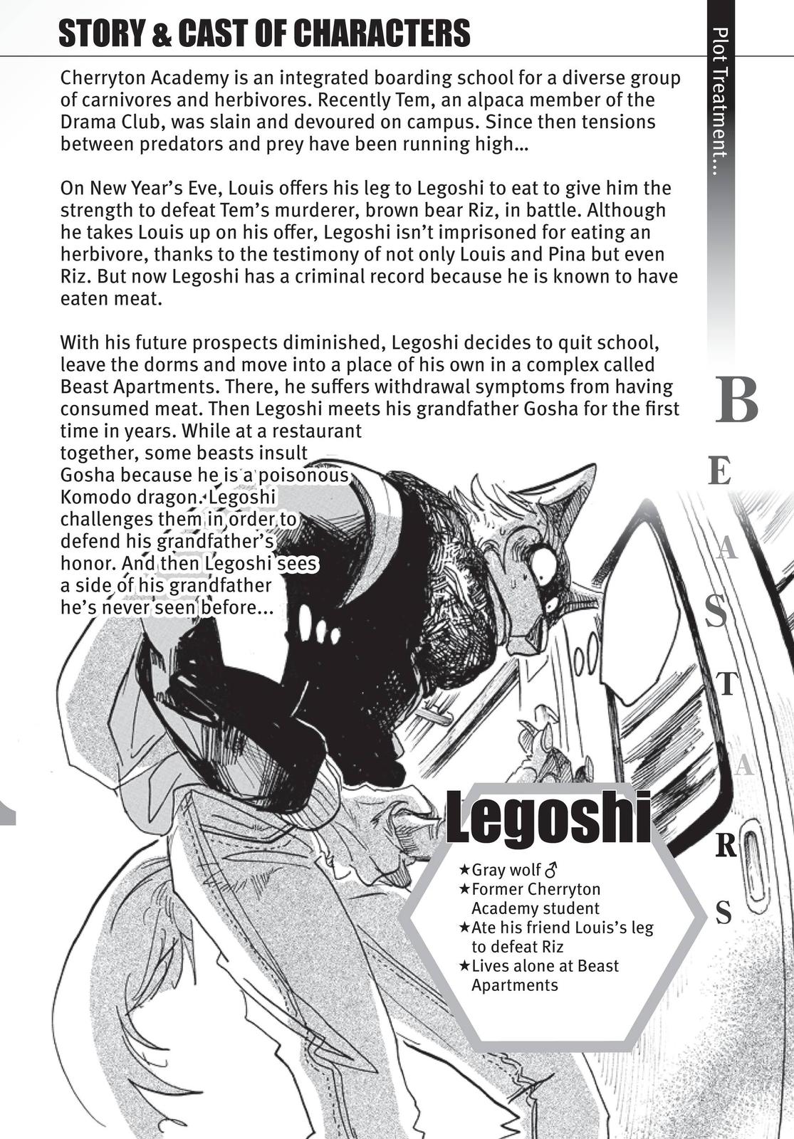 Beastars Chapter 107 - Page 3