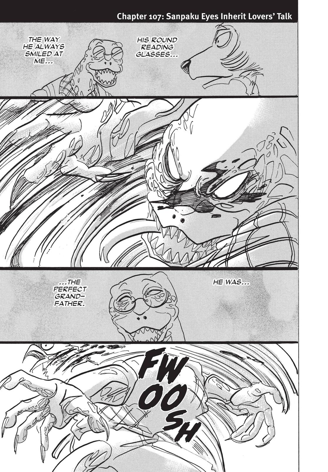 Beastars Chapter 107 - Page 6