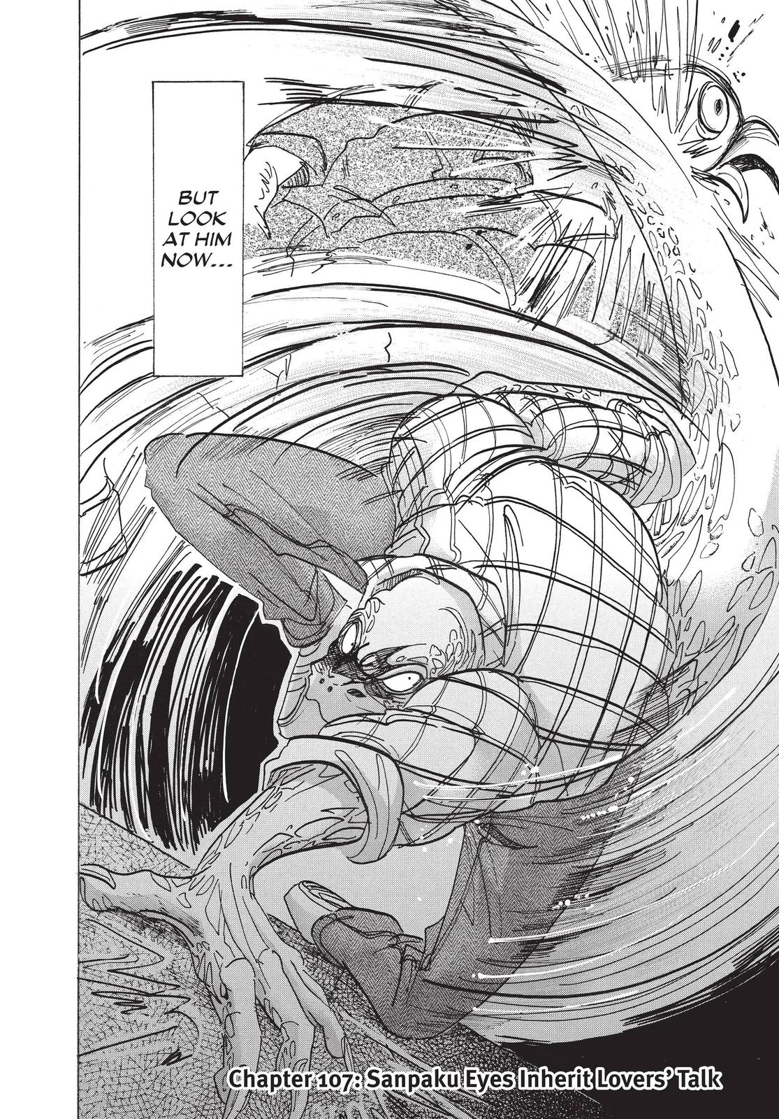 Beastars Chapter 107 - Page 7