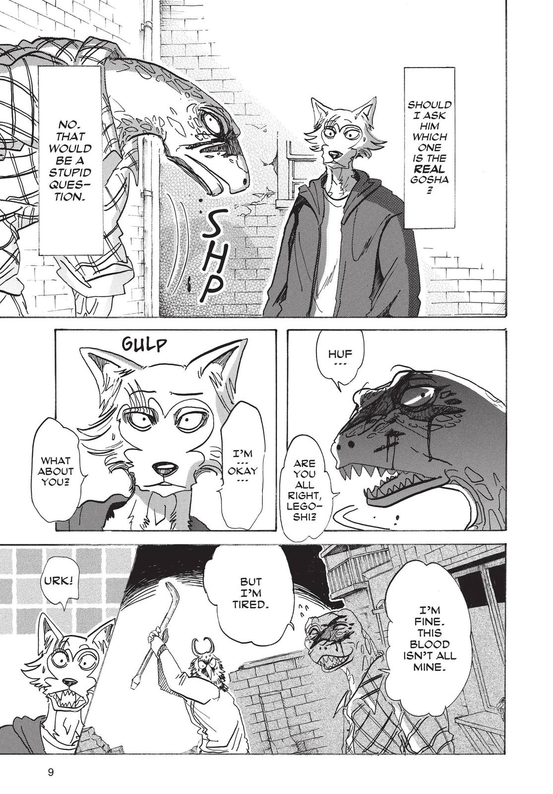 Beastars Chapter 107 - Page 8