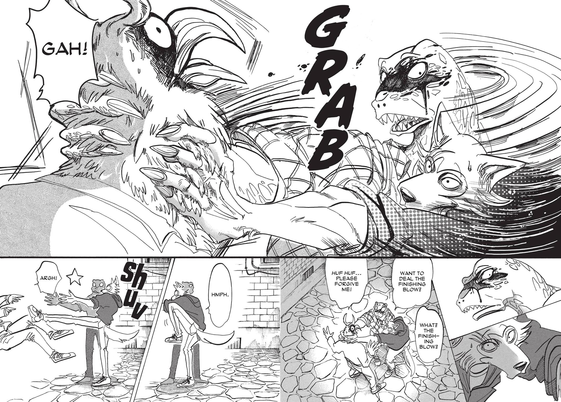 Beastars Chapter 107 - Page 9