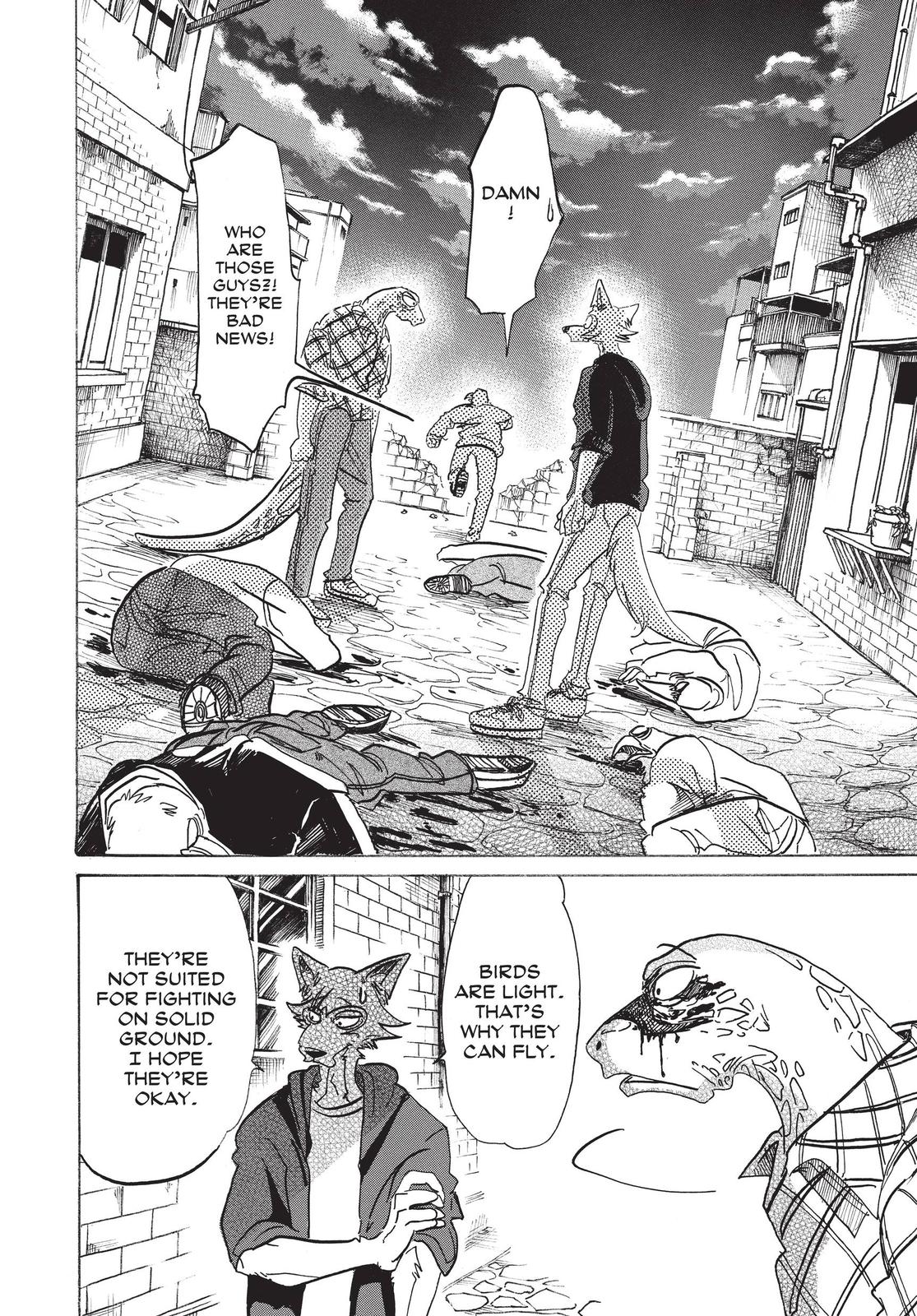 Beastars Chapter 107 - Page 10