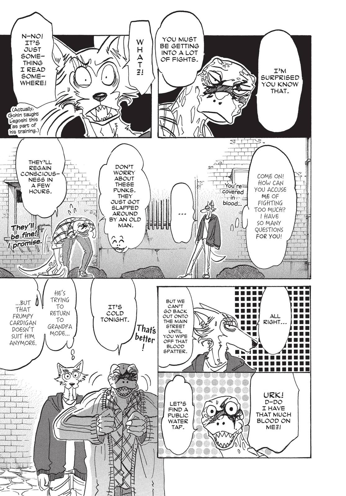 Beastars Chapter 107 - Page 11