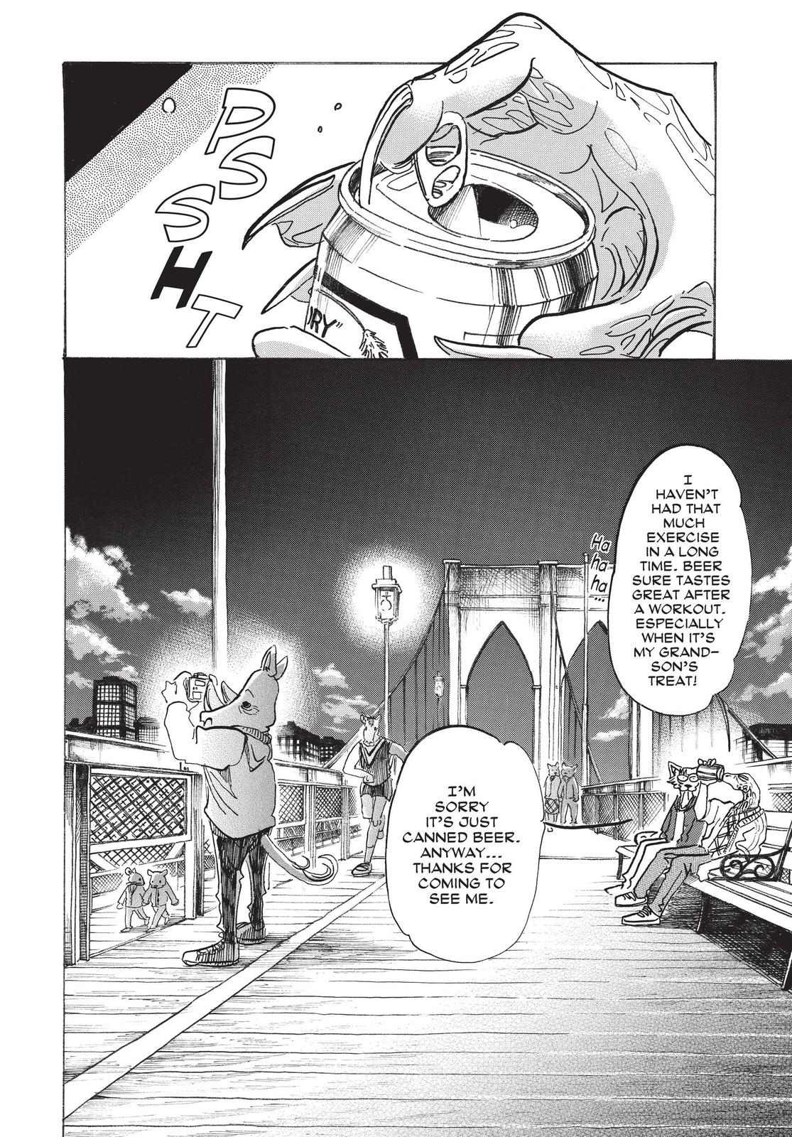Beastars Chapter 107 - Page 12