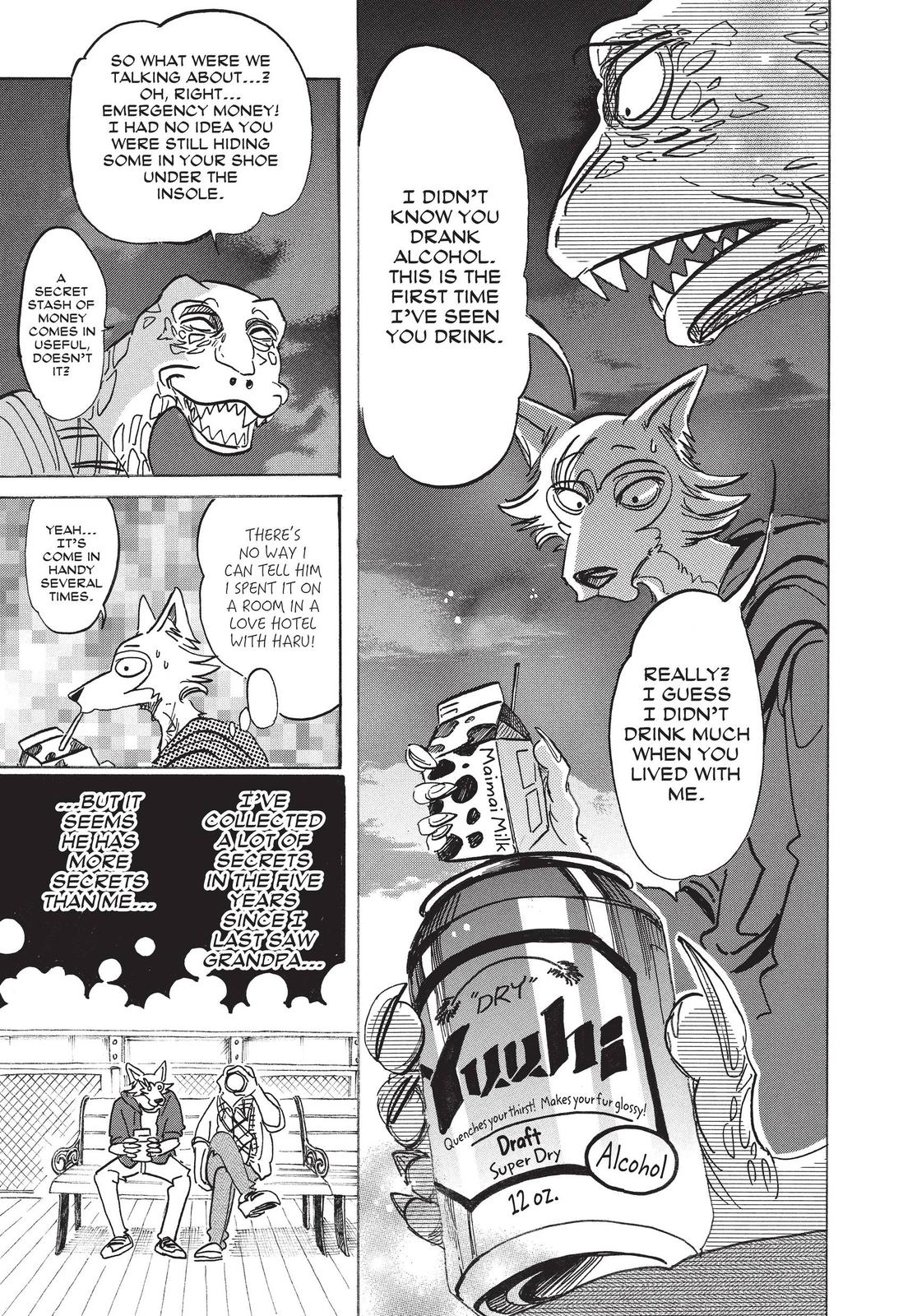 Beastars Chapter 107 - Page 13