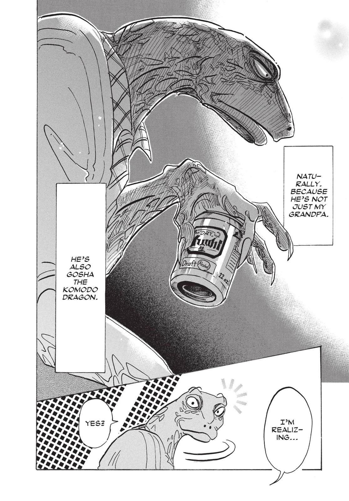 Beastars Chapter 107 - Page 14