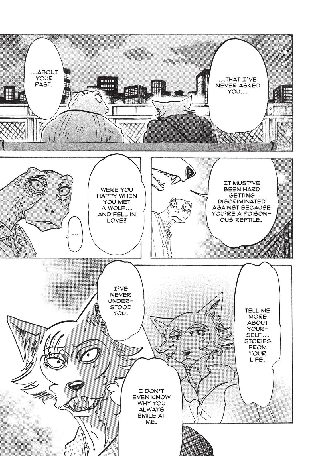 Beastars Chapter 107 - Page 15