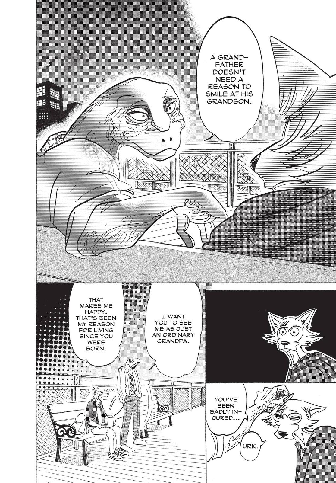 Beastars Chapter 107 - Page 16