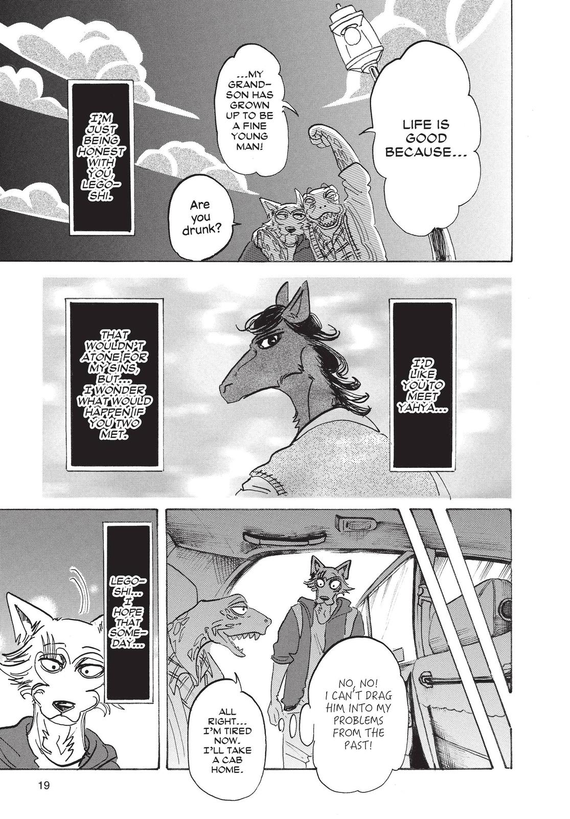Beastars Chapter 107 - Page 17