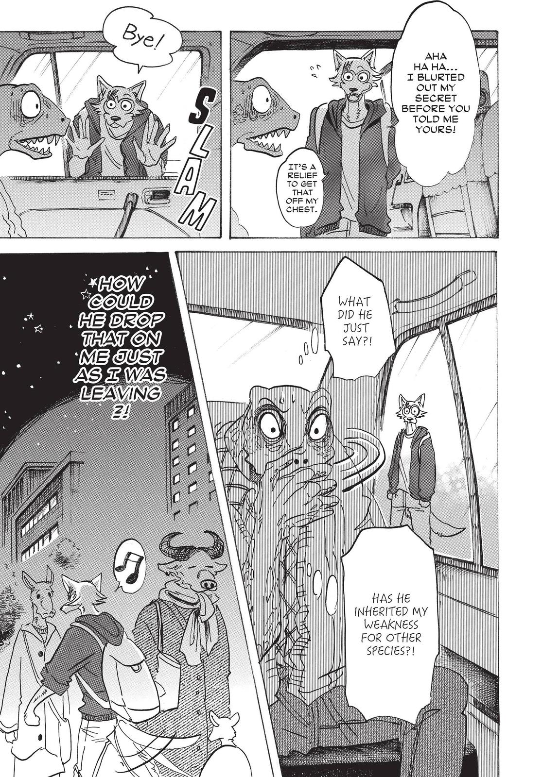 Beastars Chapter 107 - Page 19