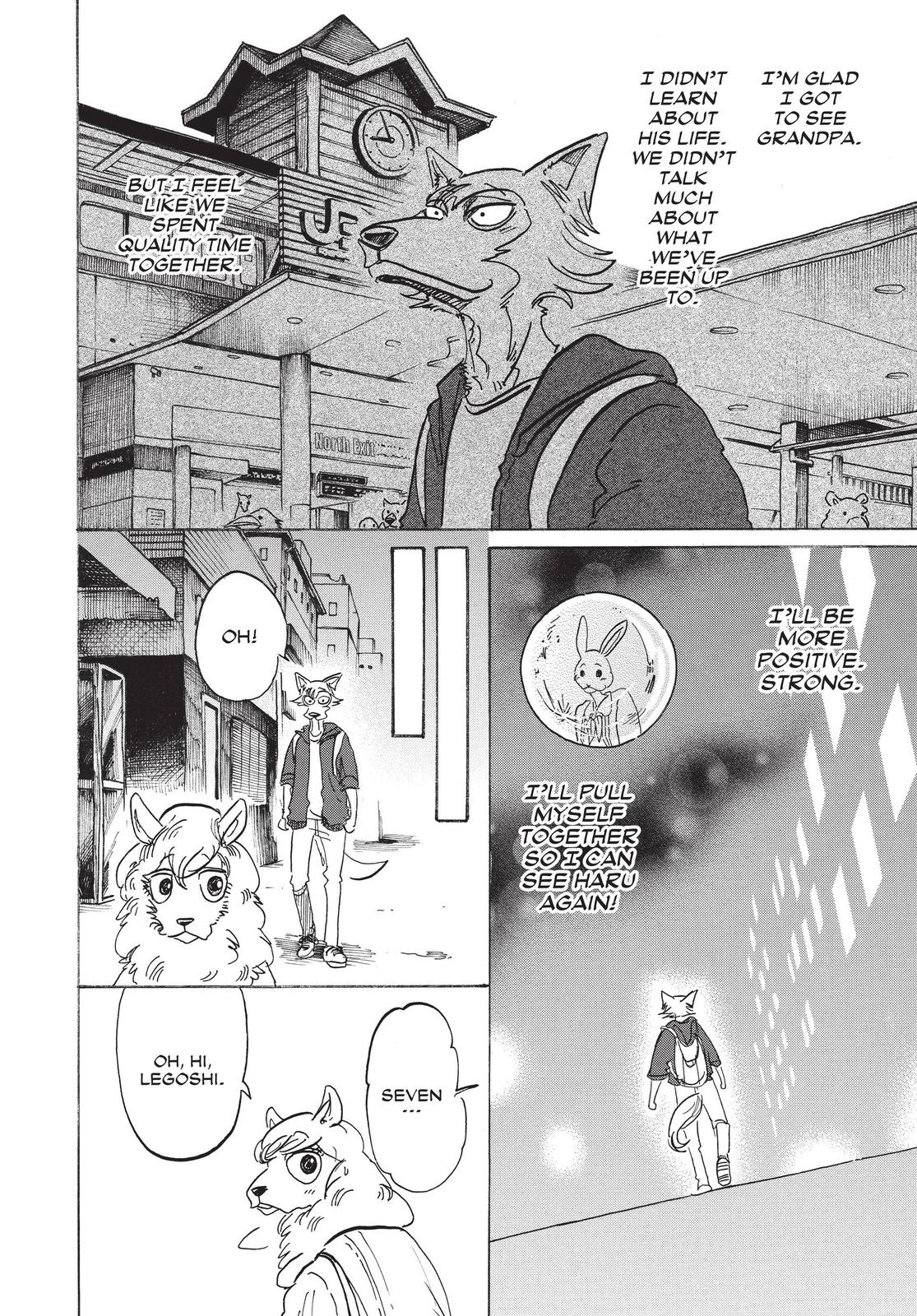 Beastars Chapter 107 - Page 20