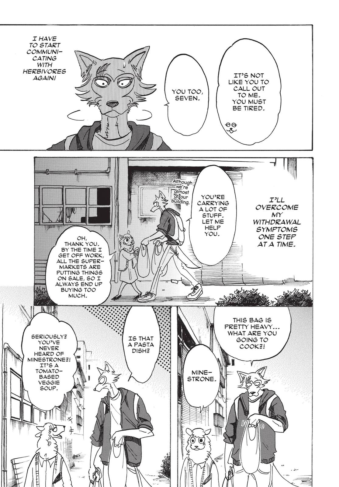 Beastars Chapter 107 - Page 21