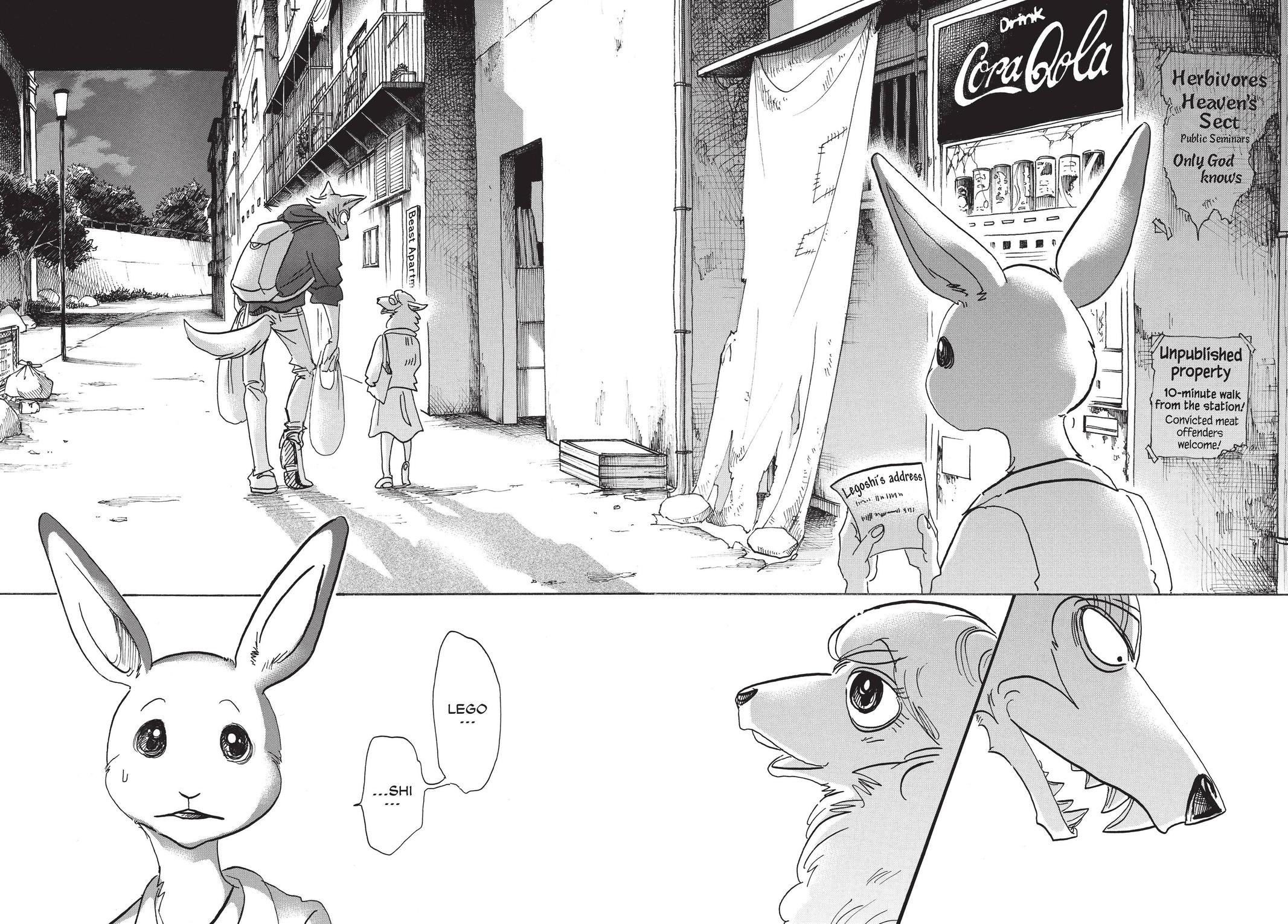 Beastars Chapter 107 - Page 22
