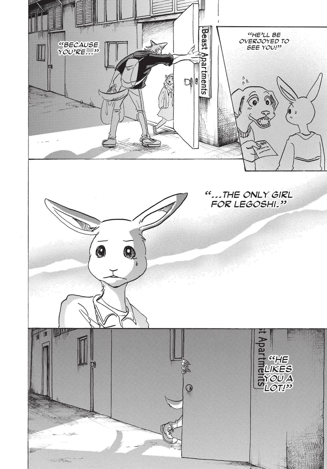 Beastars Chapter 107 - Page 23