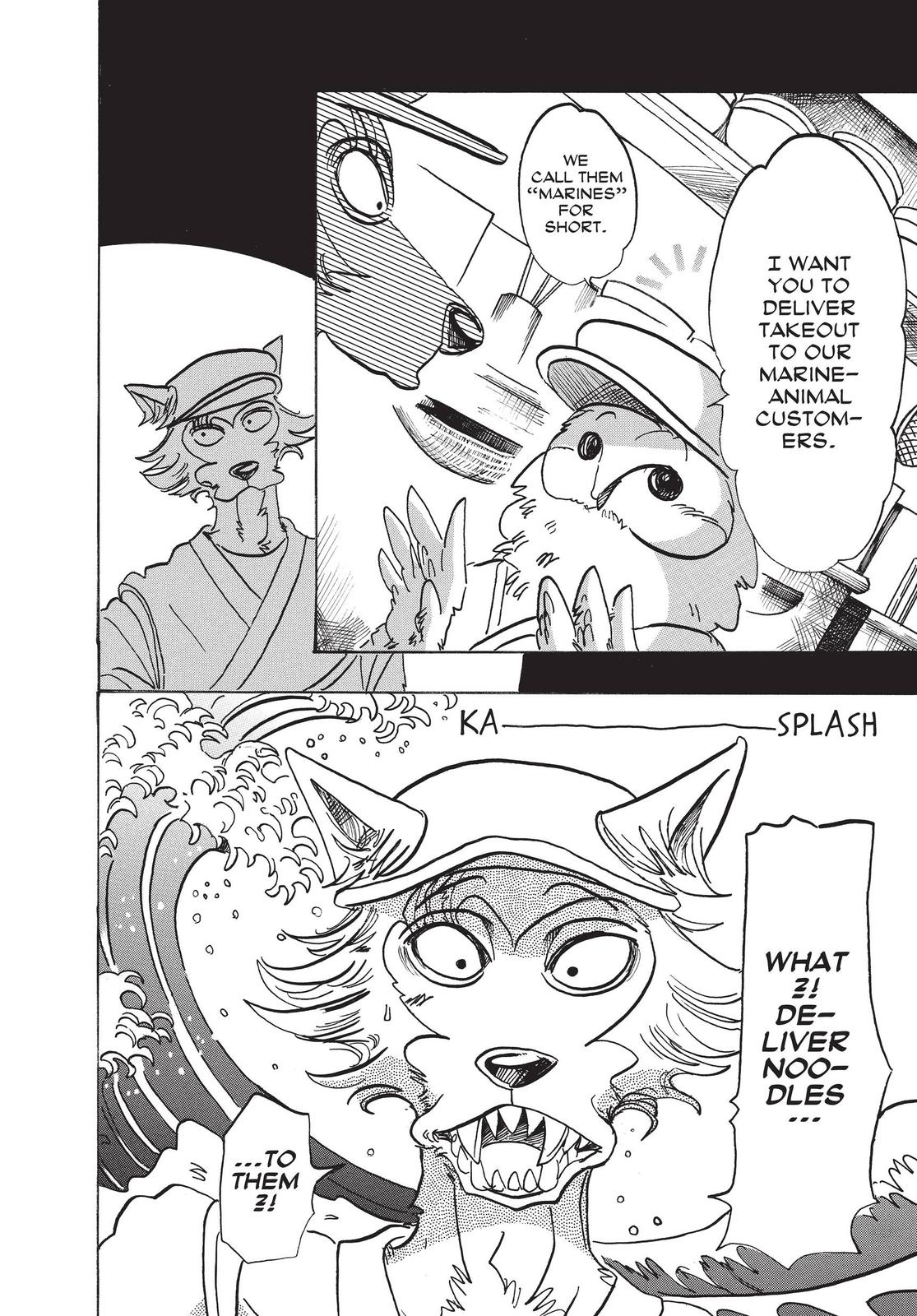 Beastars Chapter 108 - Page 4