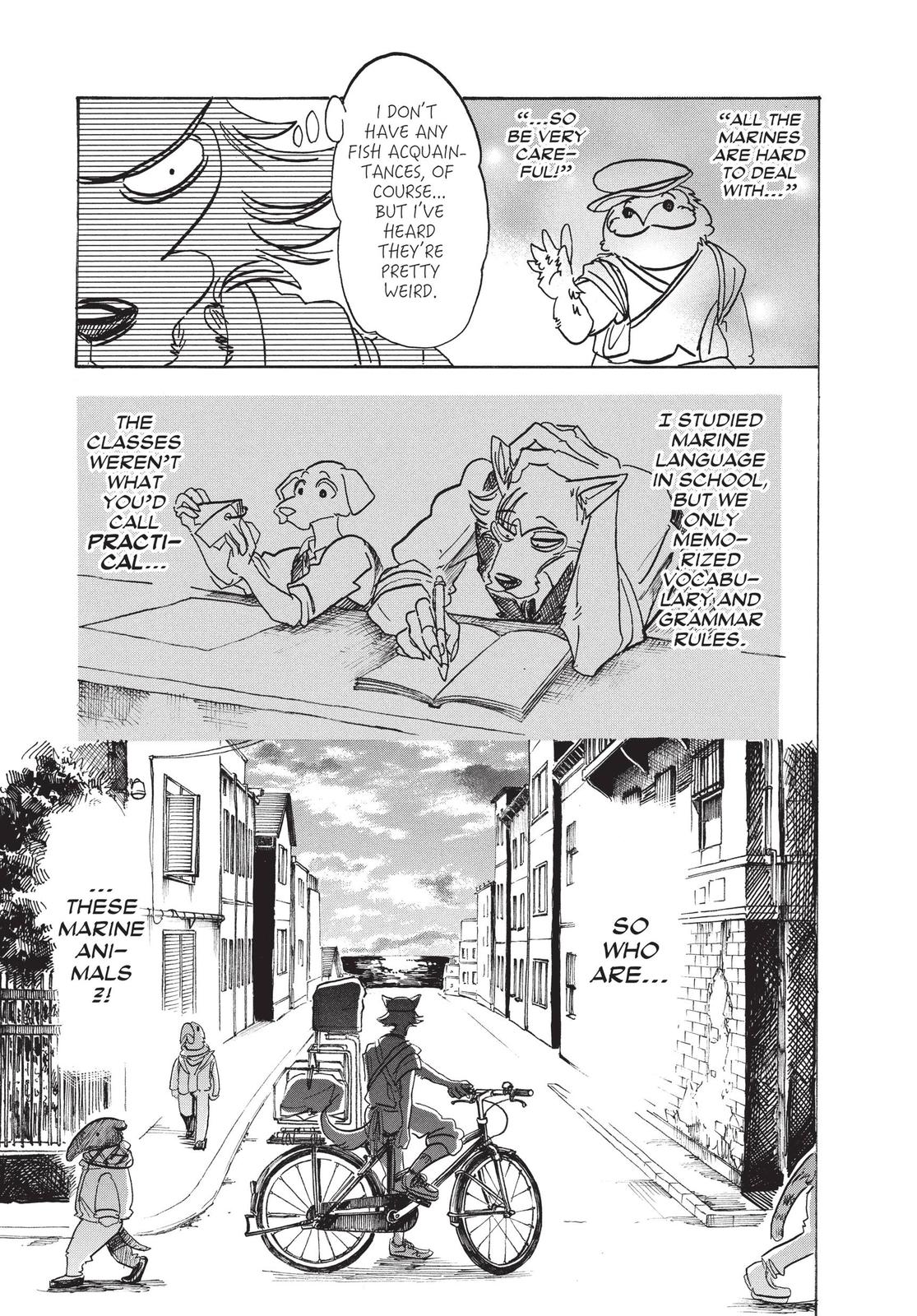 Beastars Chapter 108 - Page 7