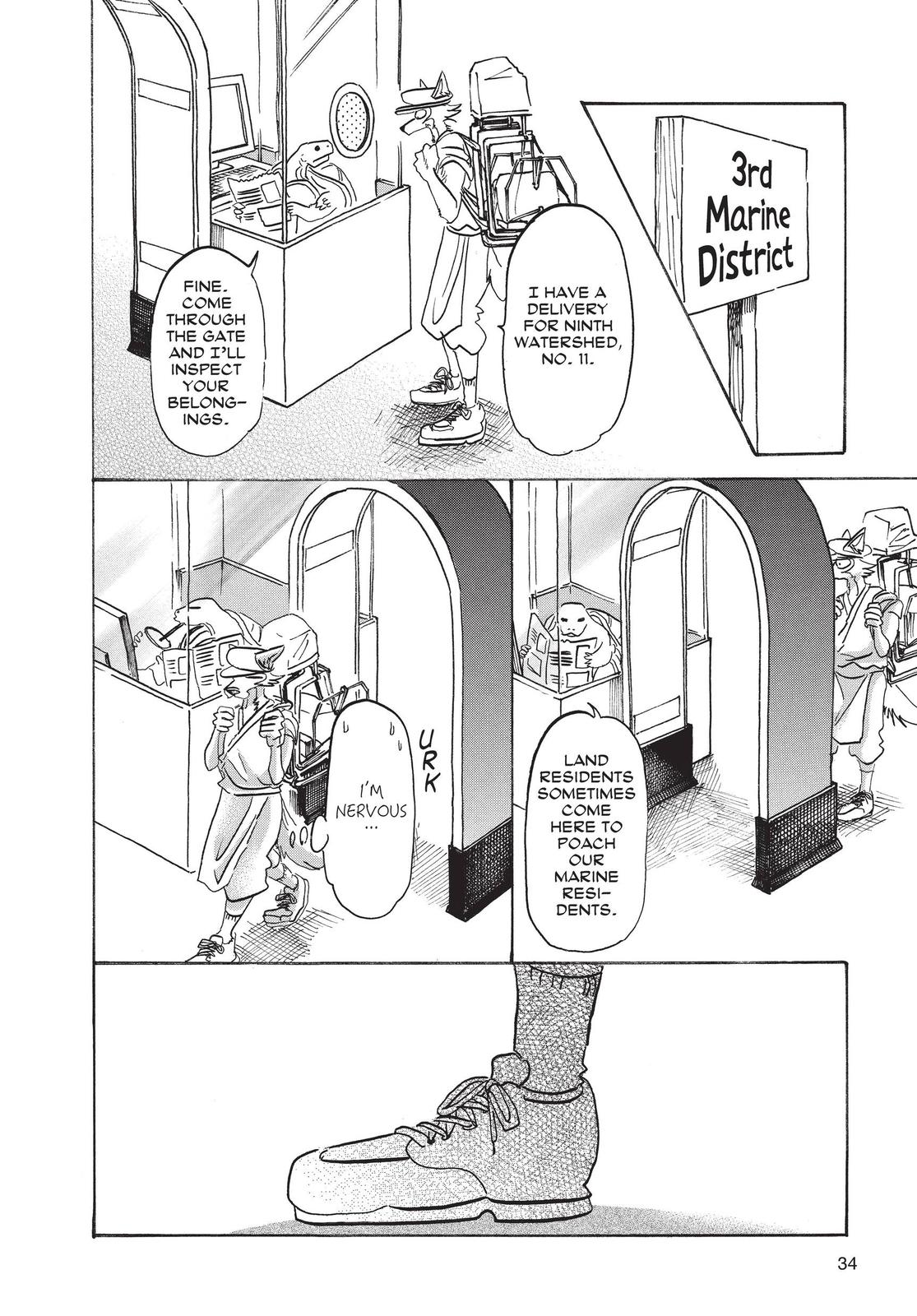 Beastars Chapter 108 - Page 8